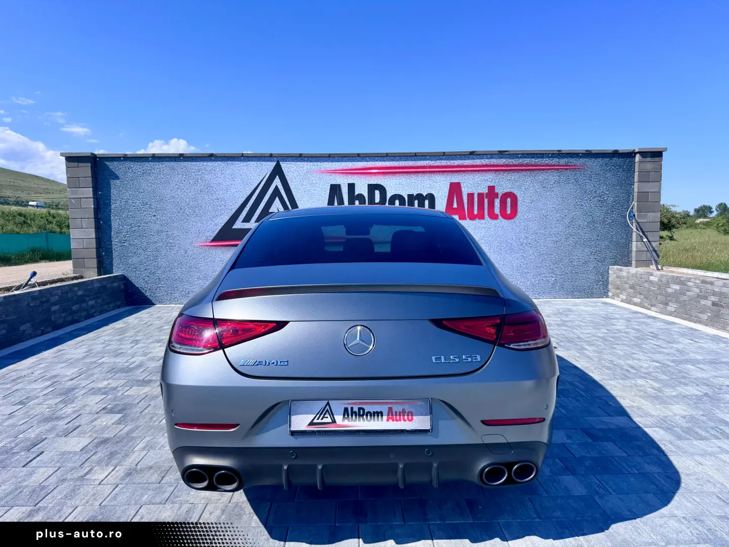 MERCEDES-BENZ CLS 53 AMG 4Matic  AMG Speedshift TCT 9G