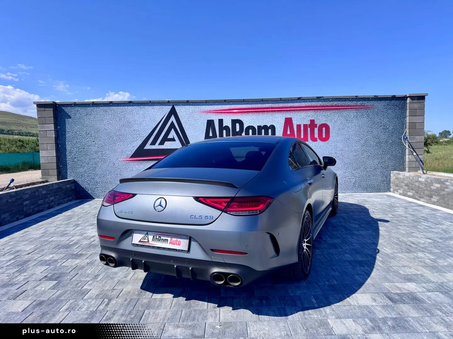 MERCEDES-BENZ CLS 53 AMG 4Matic  AMG Speedshift TCT 9G