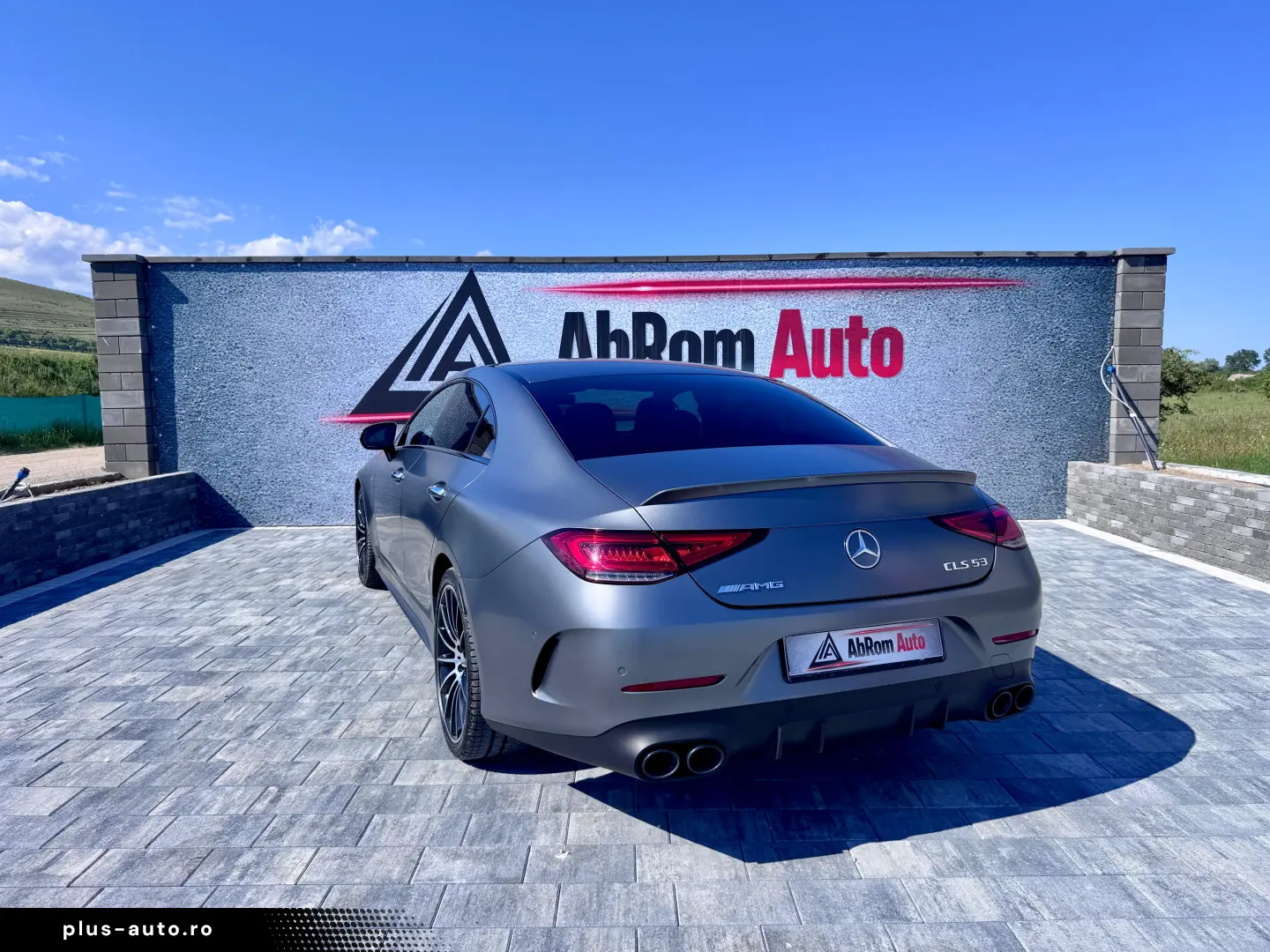 MERCEDES-BENZ CLS 53 AMG 4Matic  AMG Speedshift TCT 9G