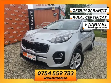 Kia Sportage 1.7 CRDI 115 CP Manuală 2016