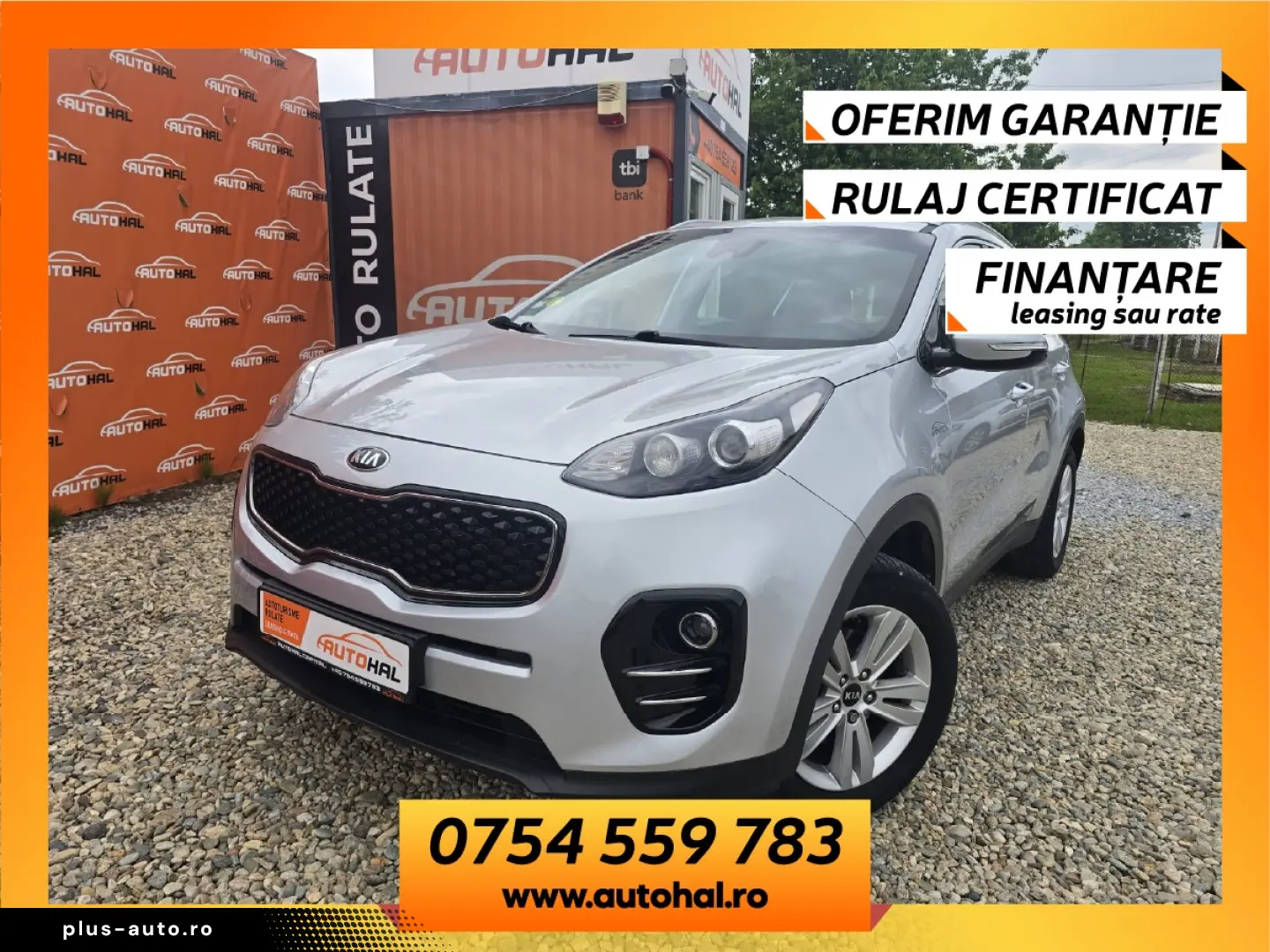Kia Sportage 1.7 CRDI 115 CP Manuală 2016