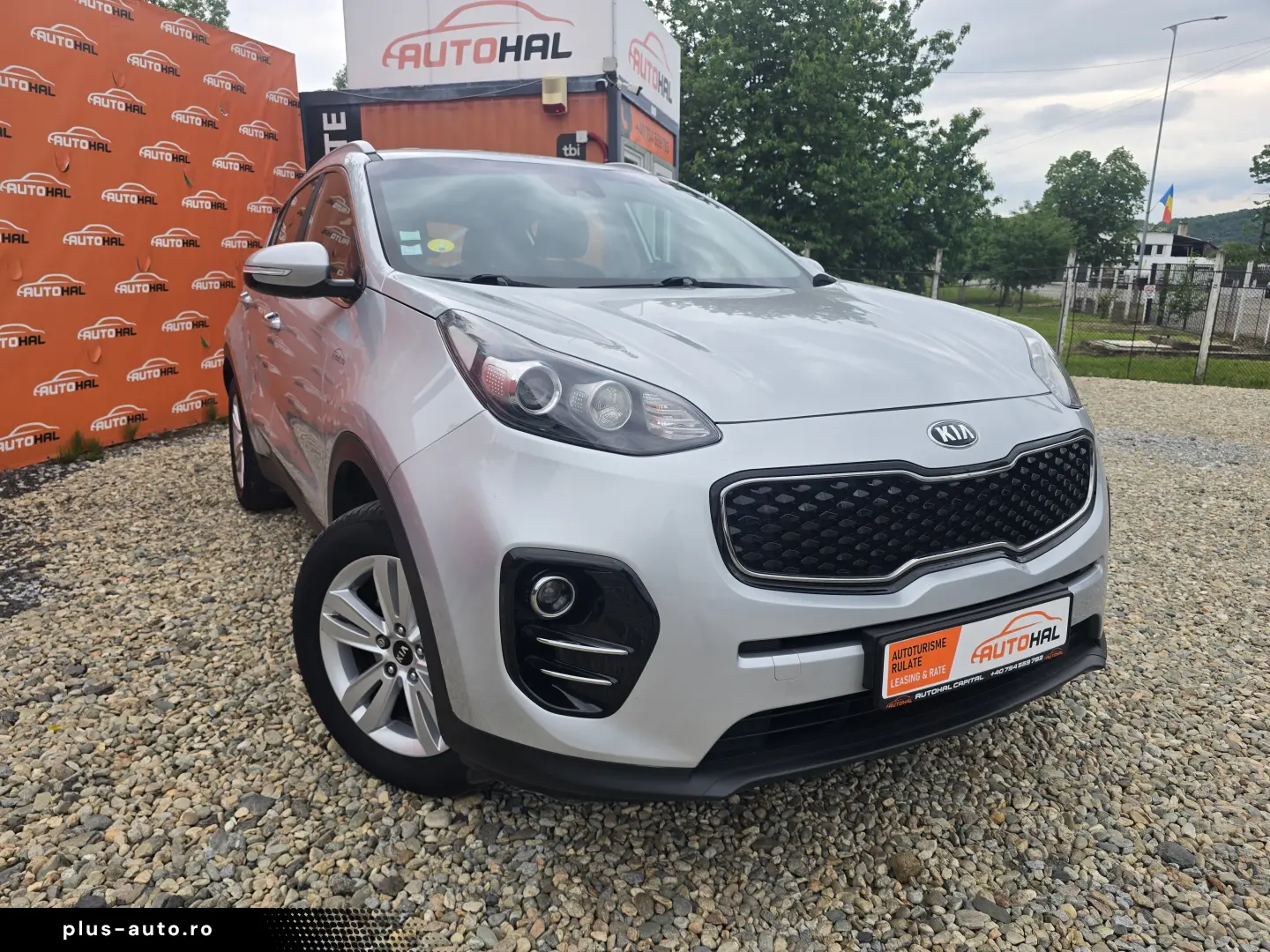 Kia Sportage 1.7 CRDI 115 CP Manuală 2016