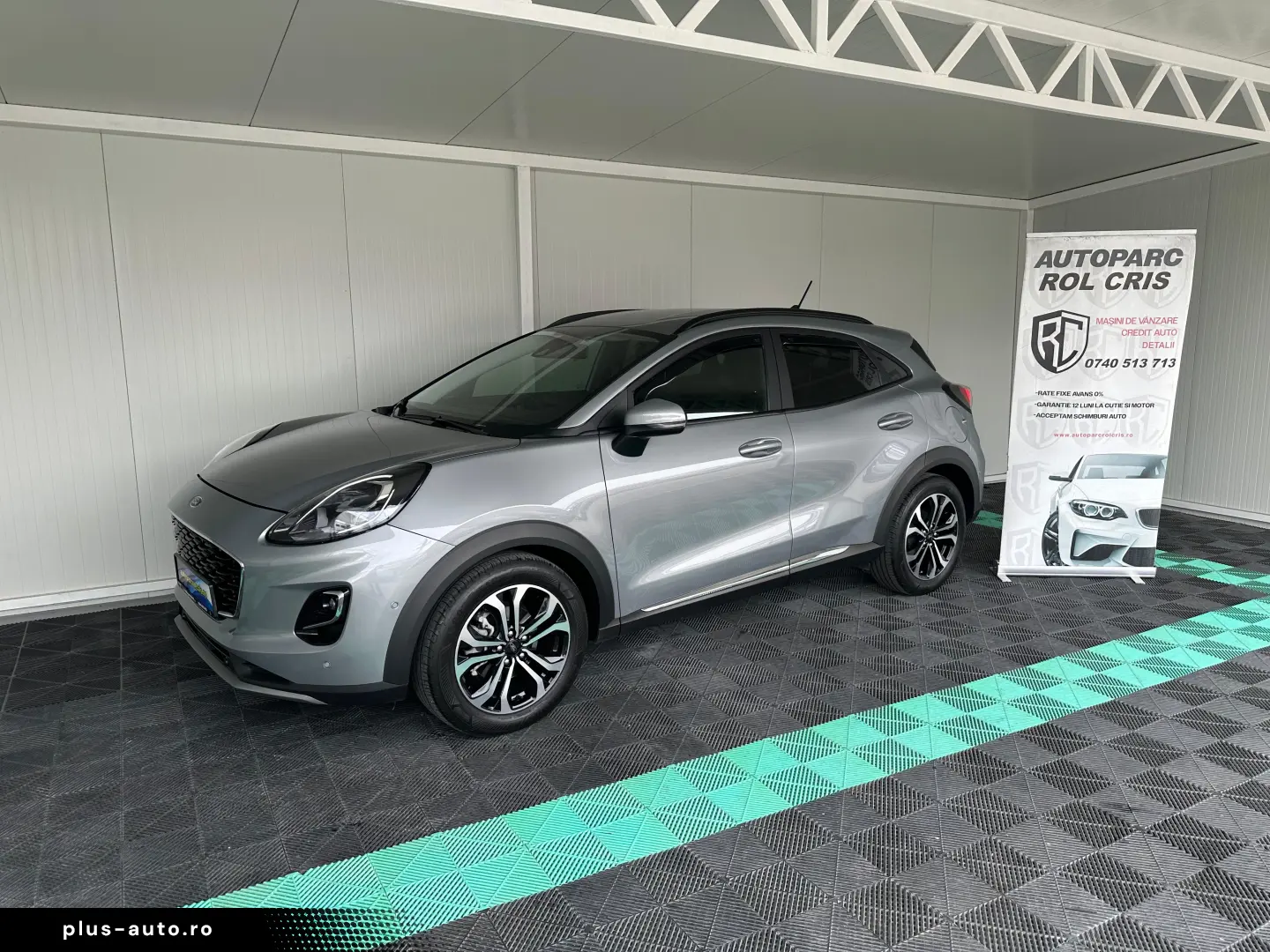 Ford Puma 1.0 Benzina Hibrid 155 CP An 2023