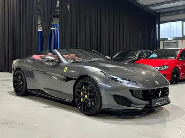FERRARI Portofino GRIGIO SILVERST. BORDEAUX TOP gepflegt