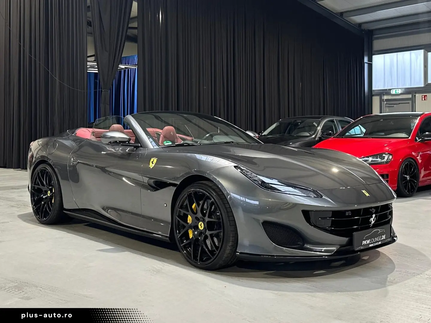 FERRARI Portofino GRIGIO SILVERST. BORDEAUX TOP gepflegt