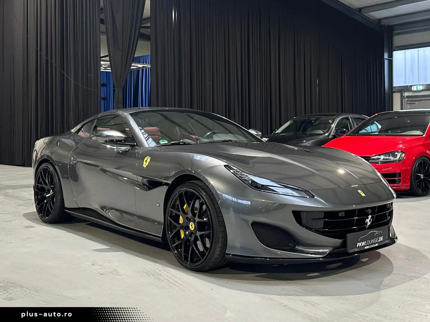 FERRARI Portofino GRIGIO SILVERST. BORDEAUX TOP gepflegt