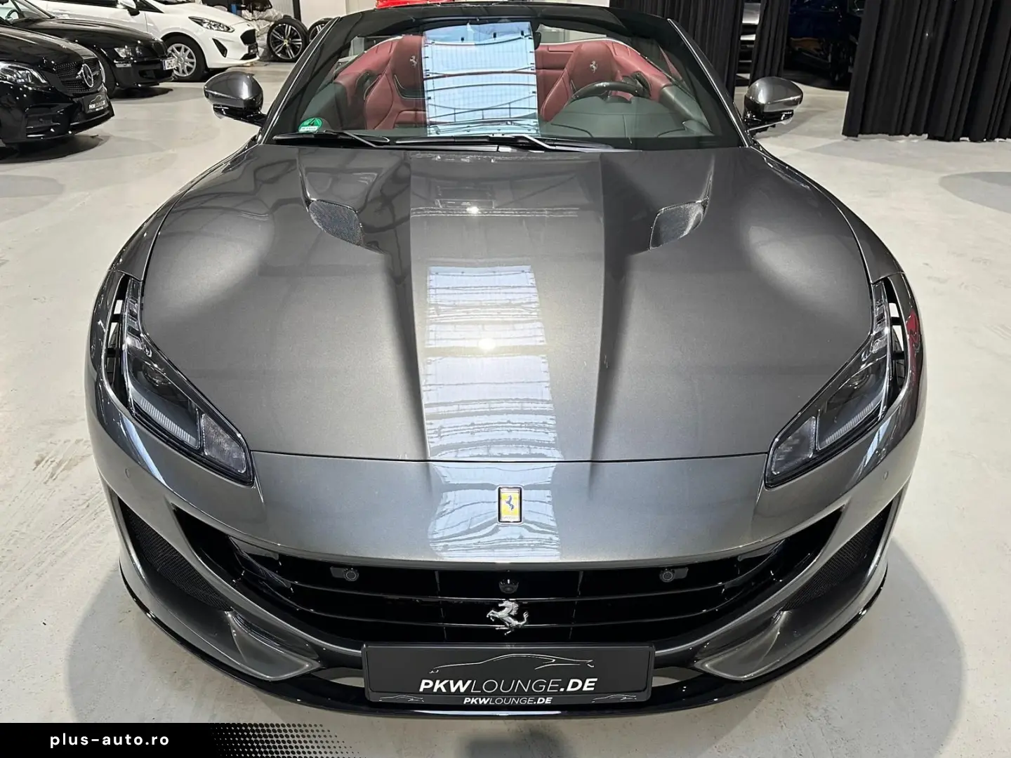 FERRARI Portofino GRIGIO SILVERST. BORDEAUX TOP gepflegt