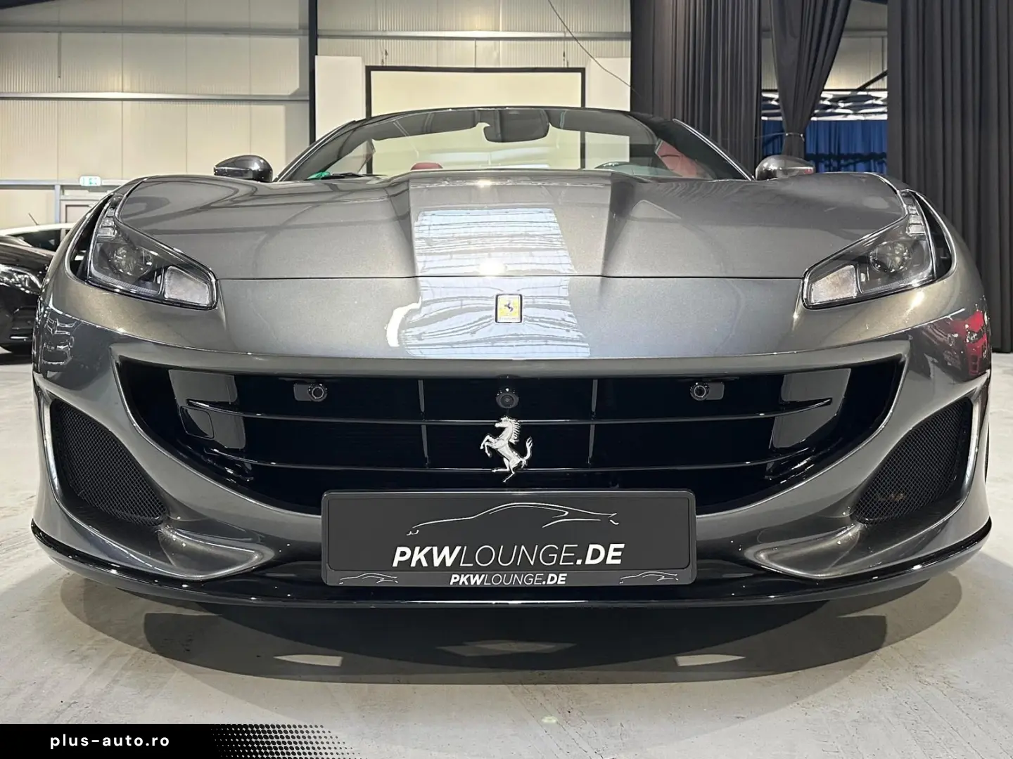 FERRARI Portofino GRIGIO SILVERST. BORDEAUX TOP gepflegt