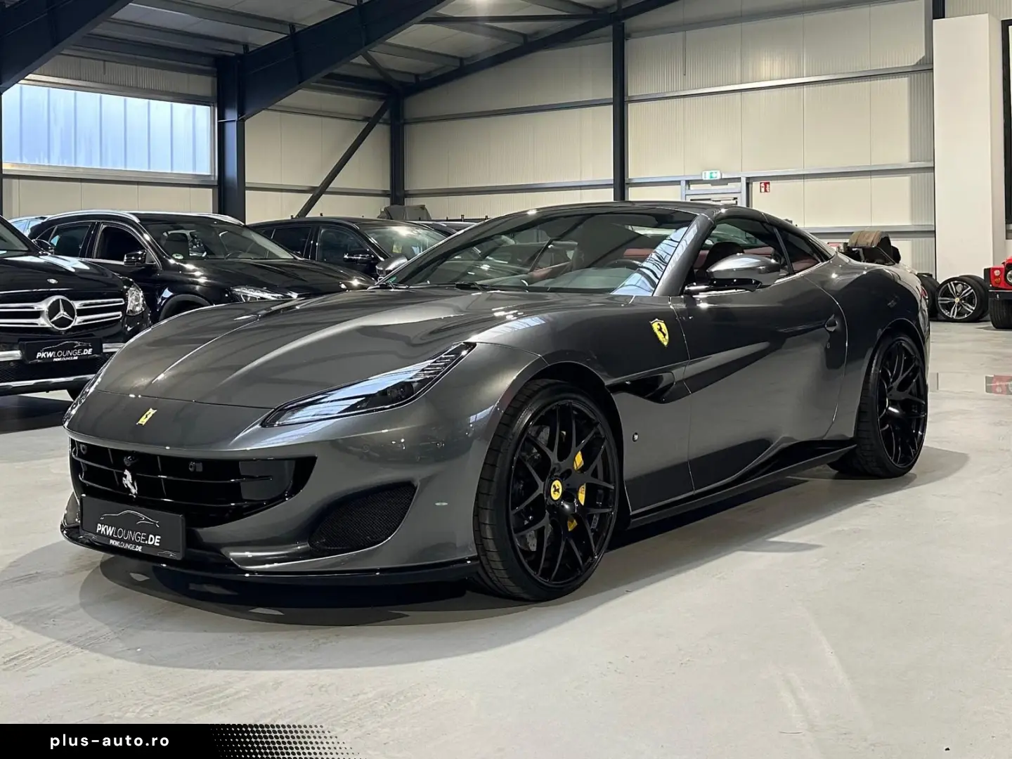 FERRARI Portofino GRIGIO SILVERST. BORDEAUX TOP gepflegt