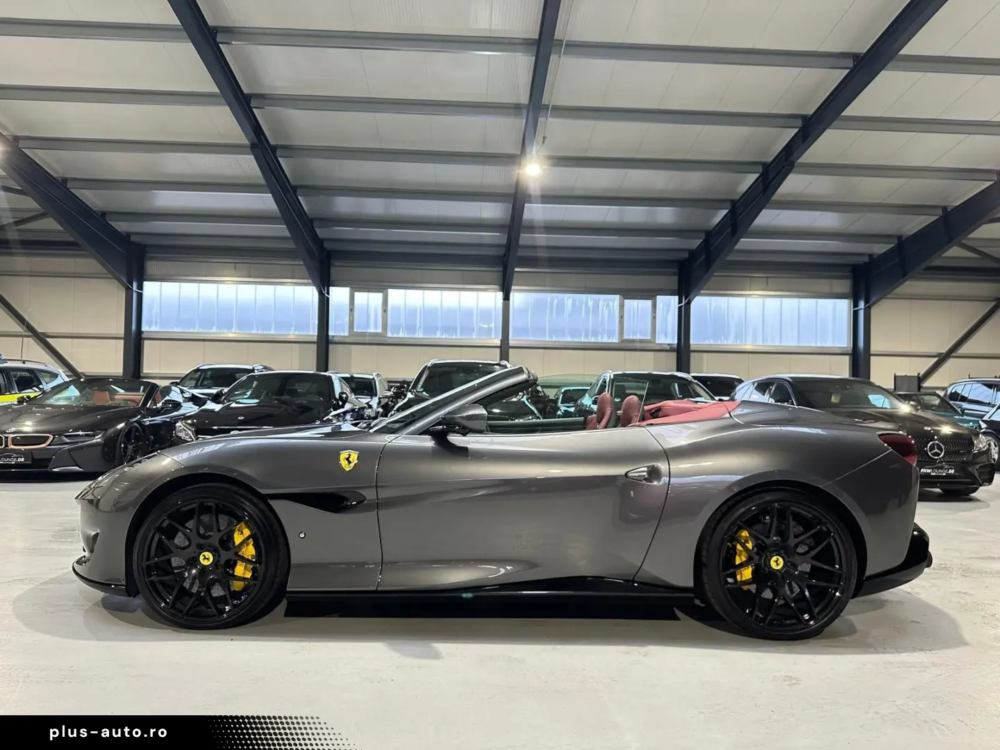 FERRARI Portofino GRIGIO SILVERST. BORDEAUX TOP gepflegt
