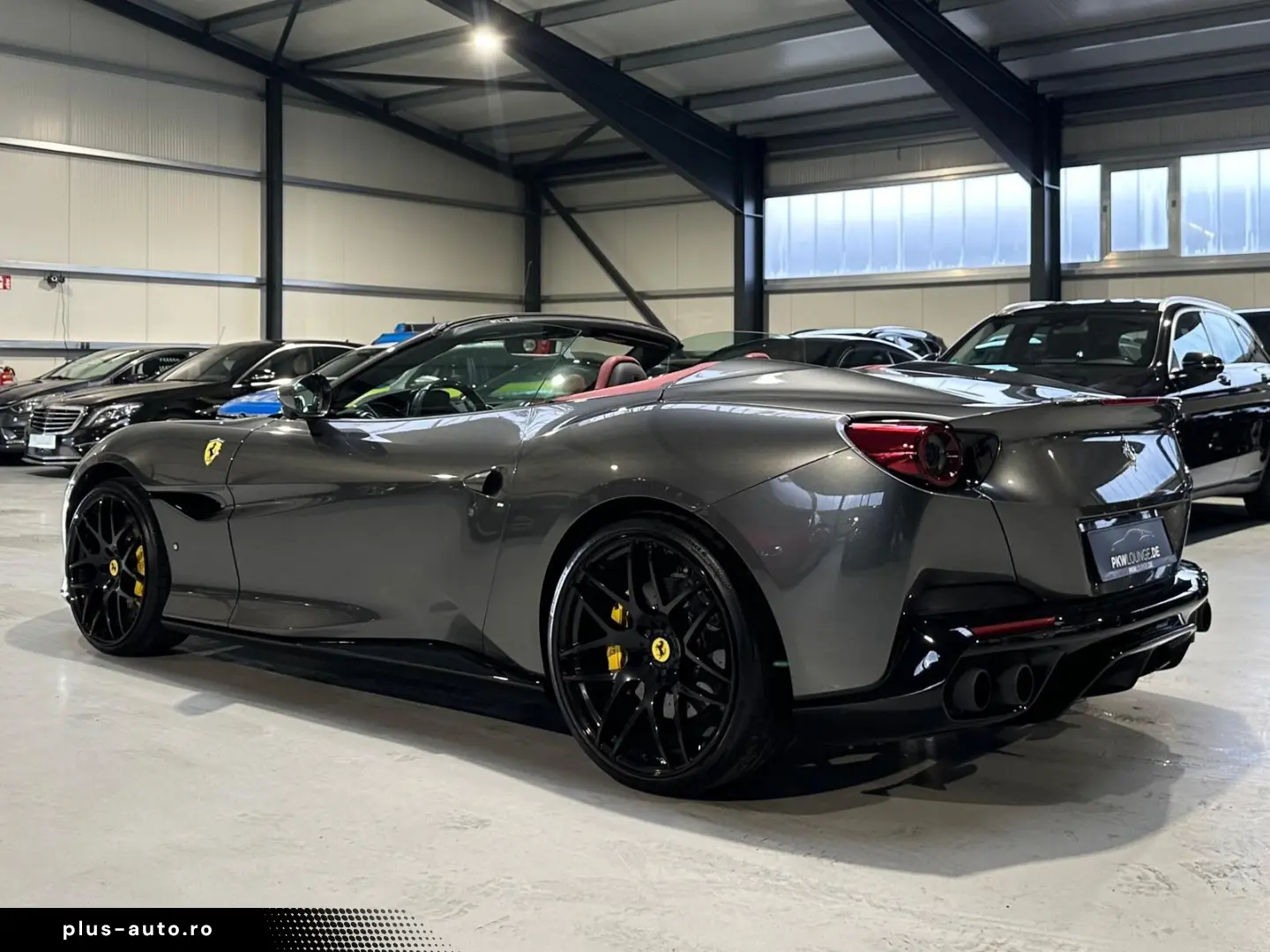 FERRARI Portofino GRIGIO SILVERST. BORDEAUX TOP gepflegt