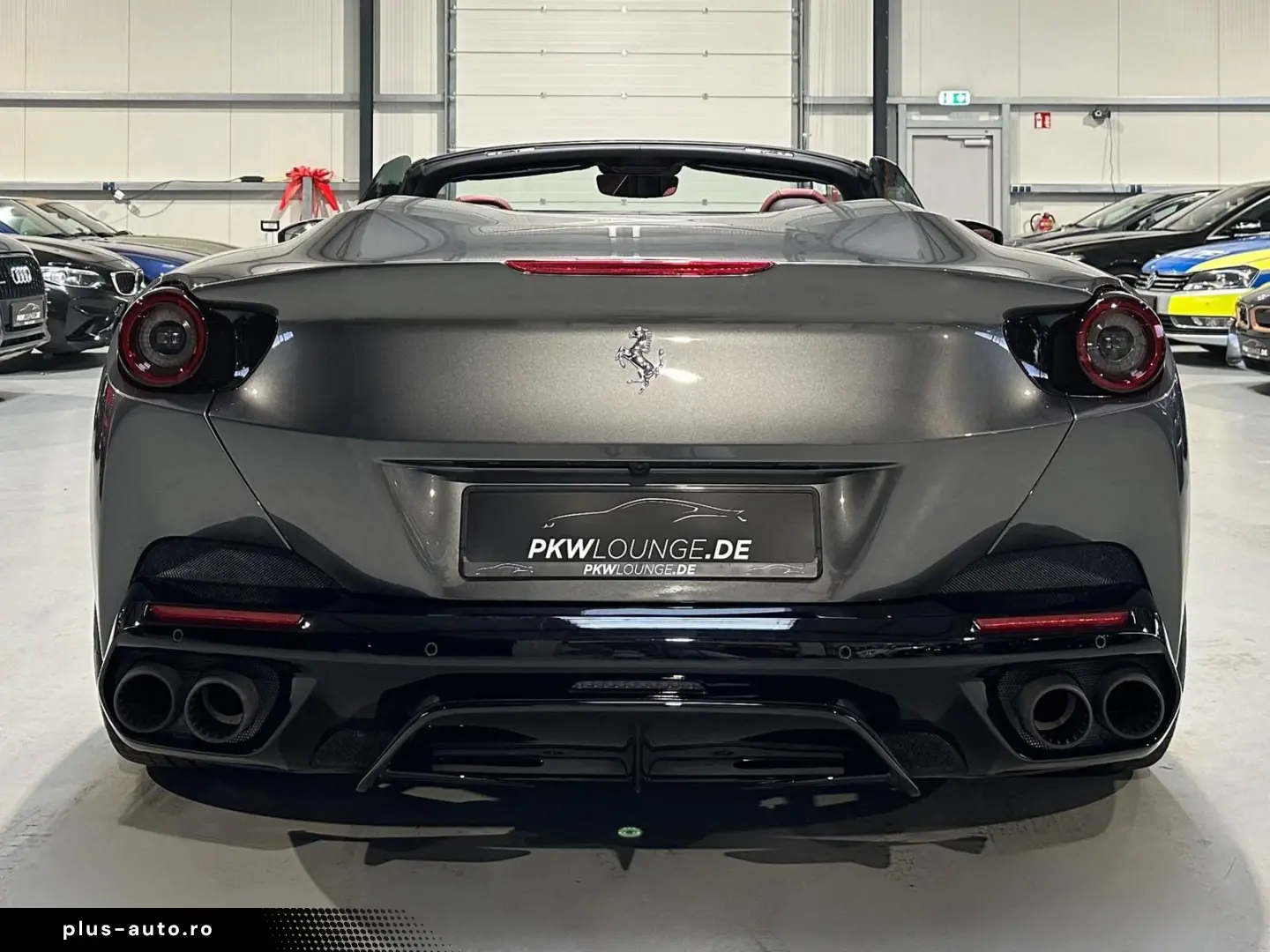 FERRARI Portofino GRIGIO SILVERST. BORDEAUX TOP gepflegt