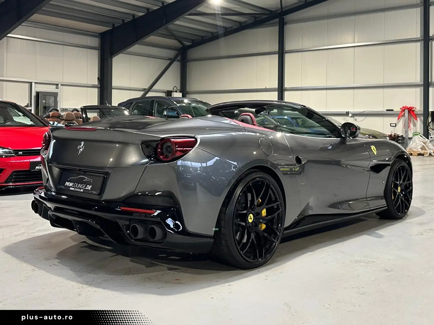 FERRARI Portofino GRIGIO SILVERST. BORDEAUX TOP gepflegt