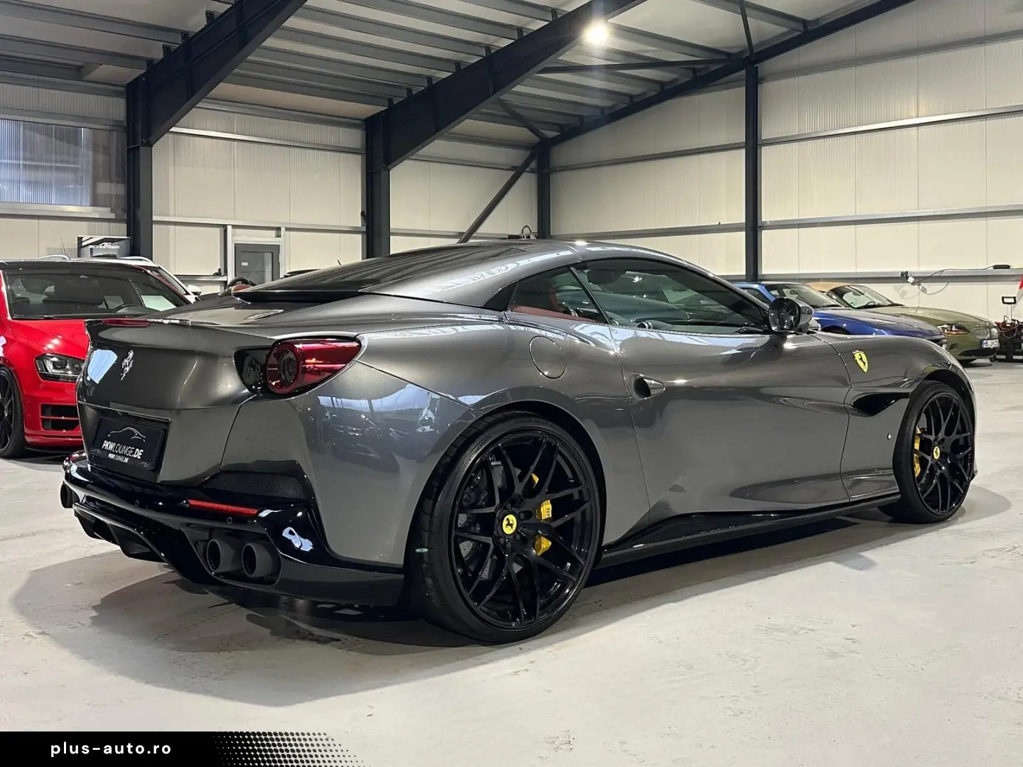 FERRARI Portofino GRIGIO SILVERST. BORDEAUX TOP gepflegt