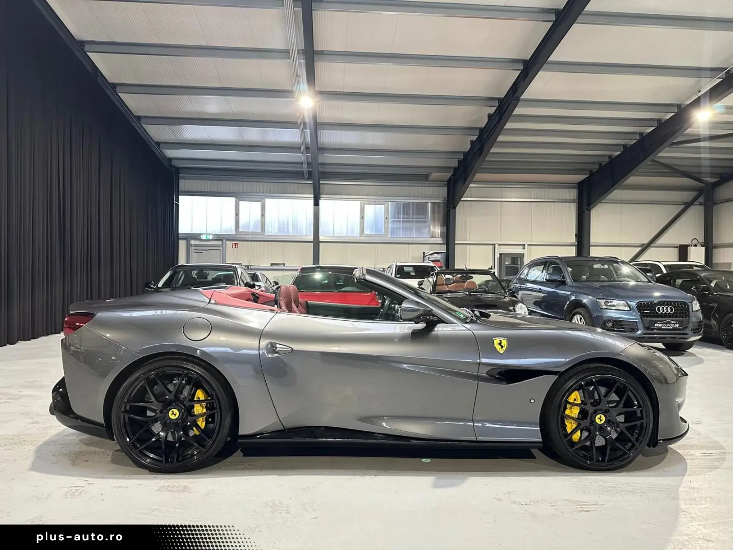 FERRARI Portofino GRIGIO SILVERST. BORDEAUX TOP gepflegt