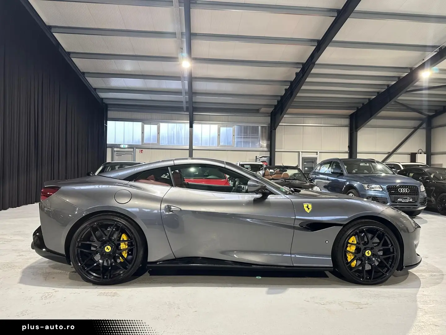 FERRARI Portofino GRIGIO SILVERST. BORDEAUX TOP gepflegt