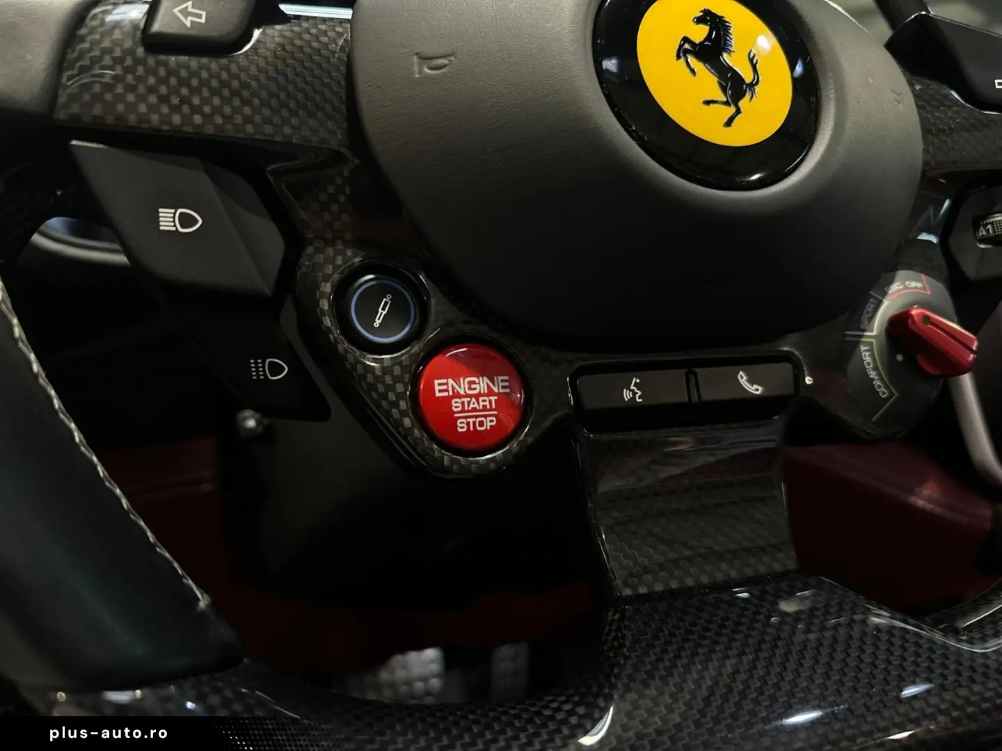 FERRARI Portofino GRIGIO SILVERST. BORDEAUX TOP gepflegt