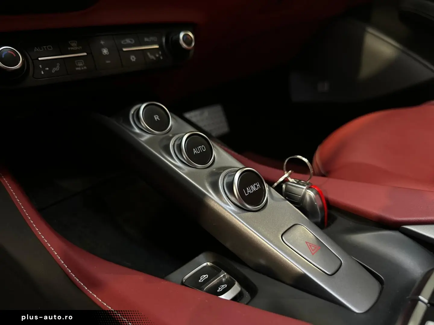 FERRARI Portofino GRIGIO SILVERST. BORDEAUX TOP gepflegt