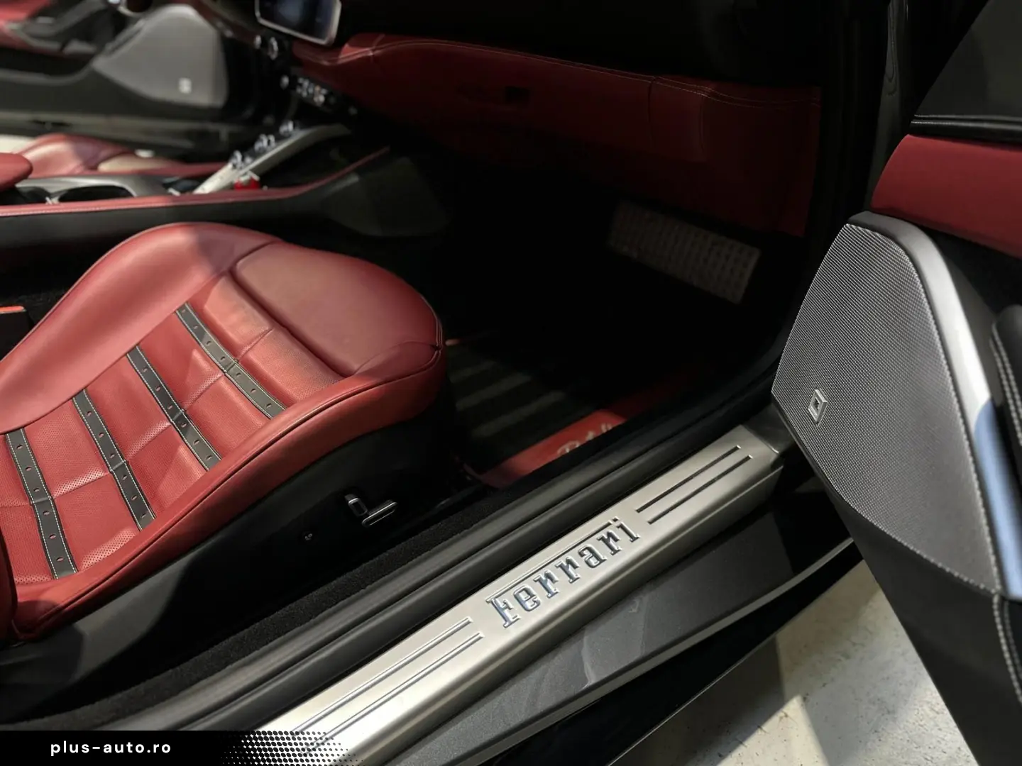 FERRARI Portofino GRIGIO SILVERST. BORDEAUX TOP gepflegt