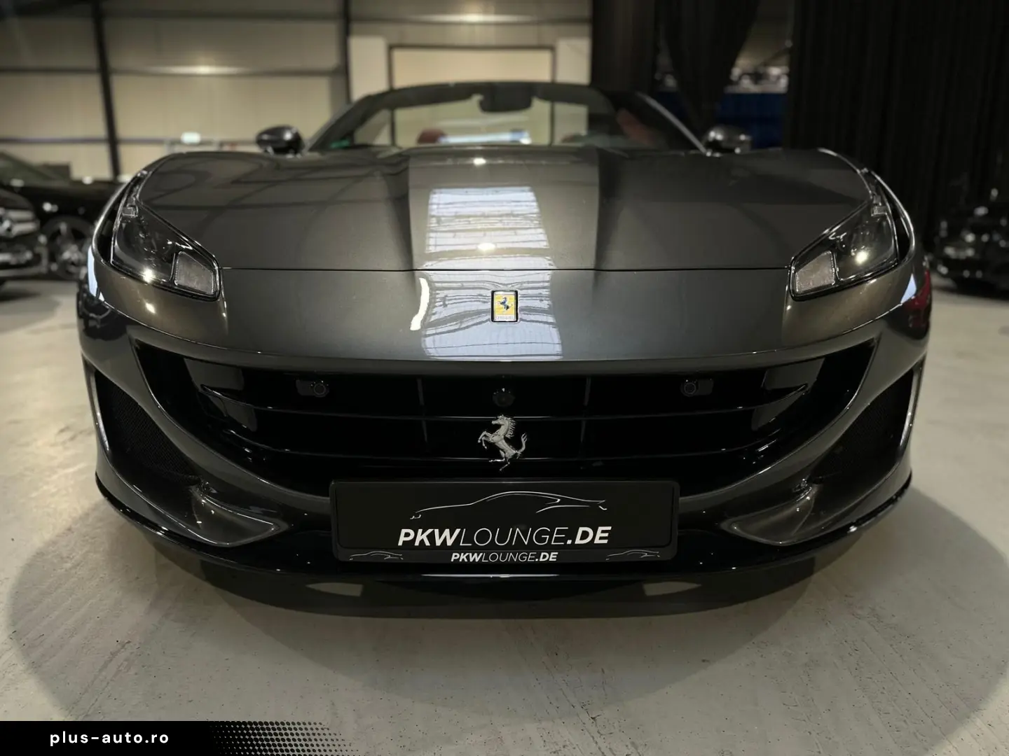 FERRARI Portofino GRIGIO SILVERST. BORDEAUX TOP gepflegt