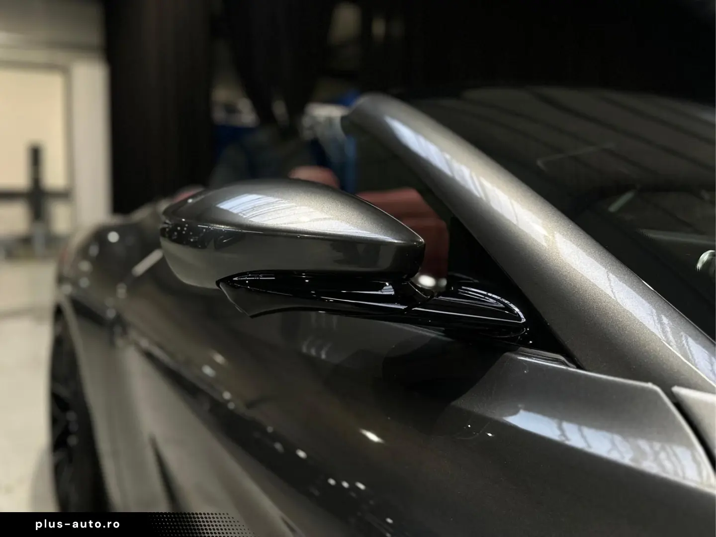 FERRARI Portofino GRIGIO SILVERST. BORDEAUX TOP gepflegt