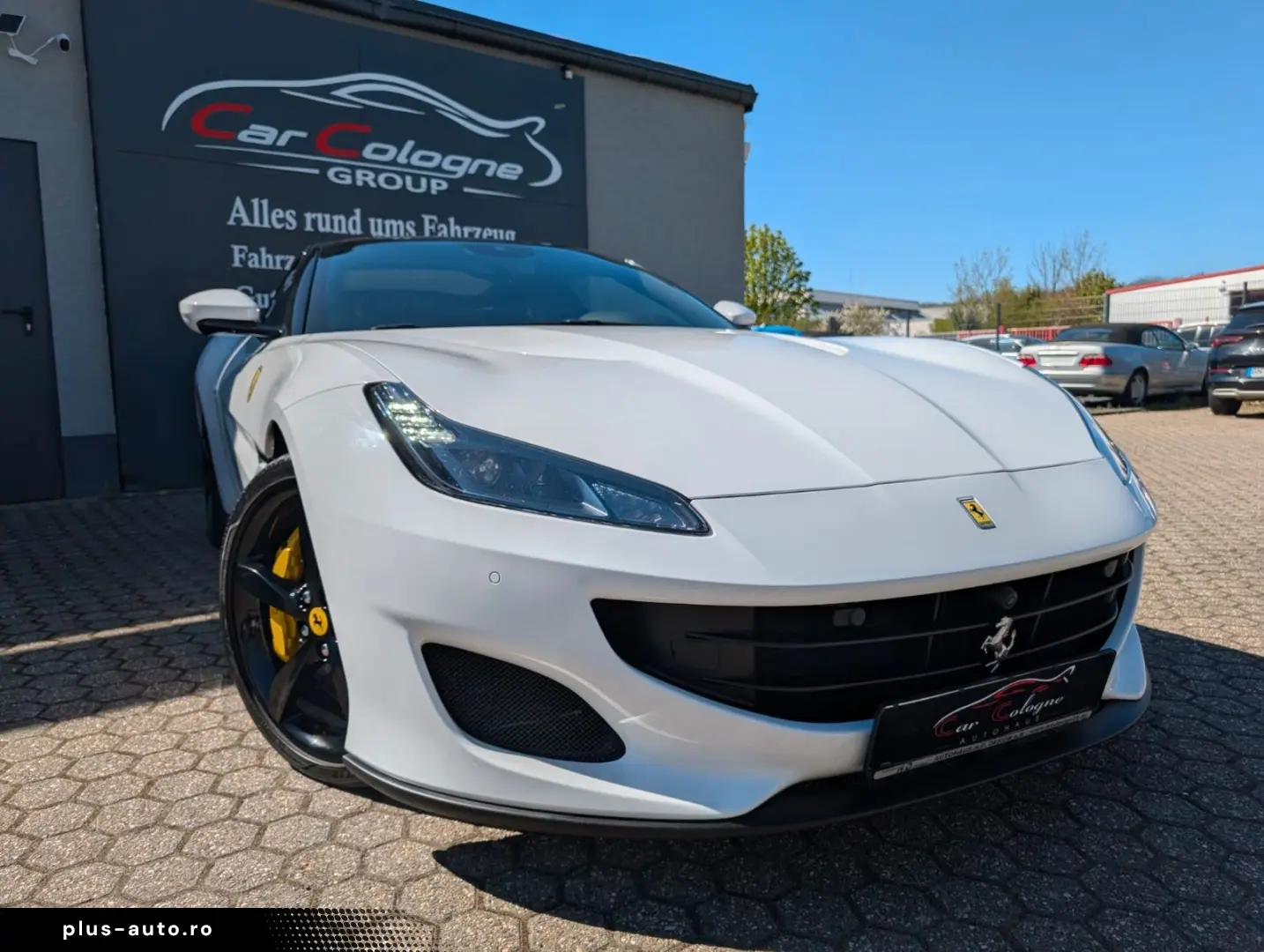 FERRARI Portofino F15 Garan. 1.Hand 360  CARBON KERAMIK