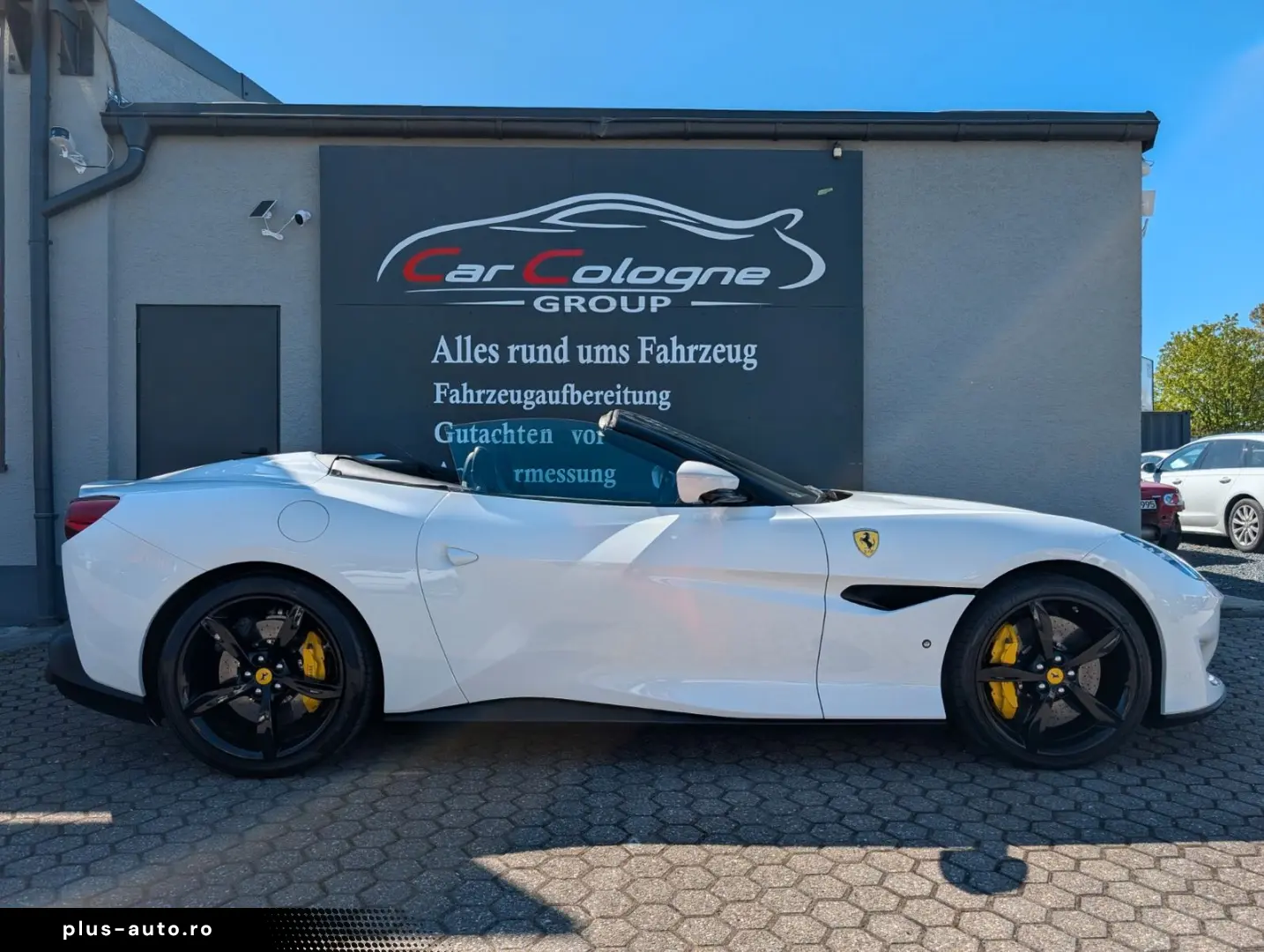 FERRARI Portofino F15 Garan. 1.Hand 360  CARBON KERAMIK