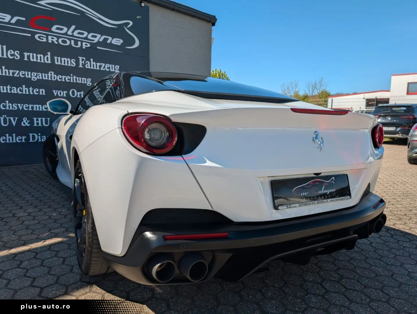 FERRARI Portofino F15 Garan. 1.Hand 360  CARBON KERAMIK