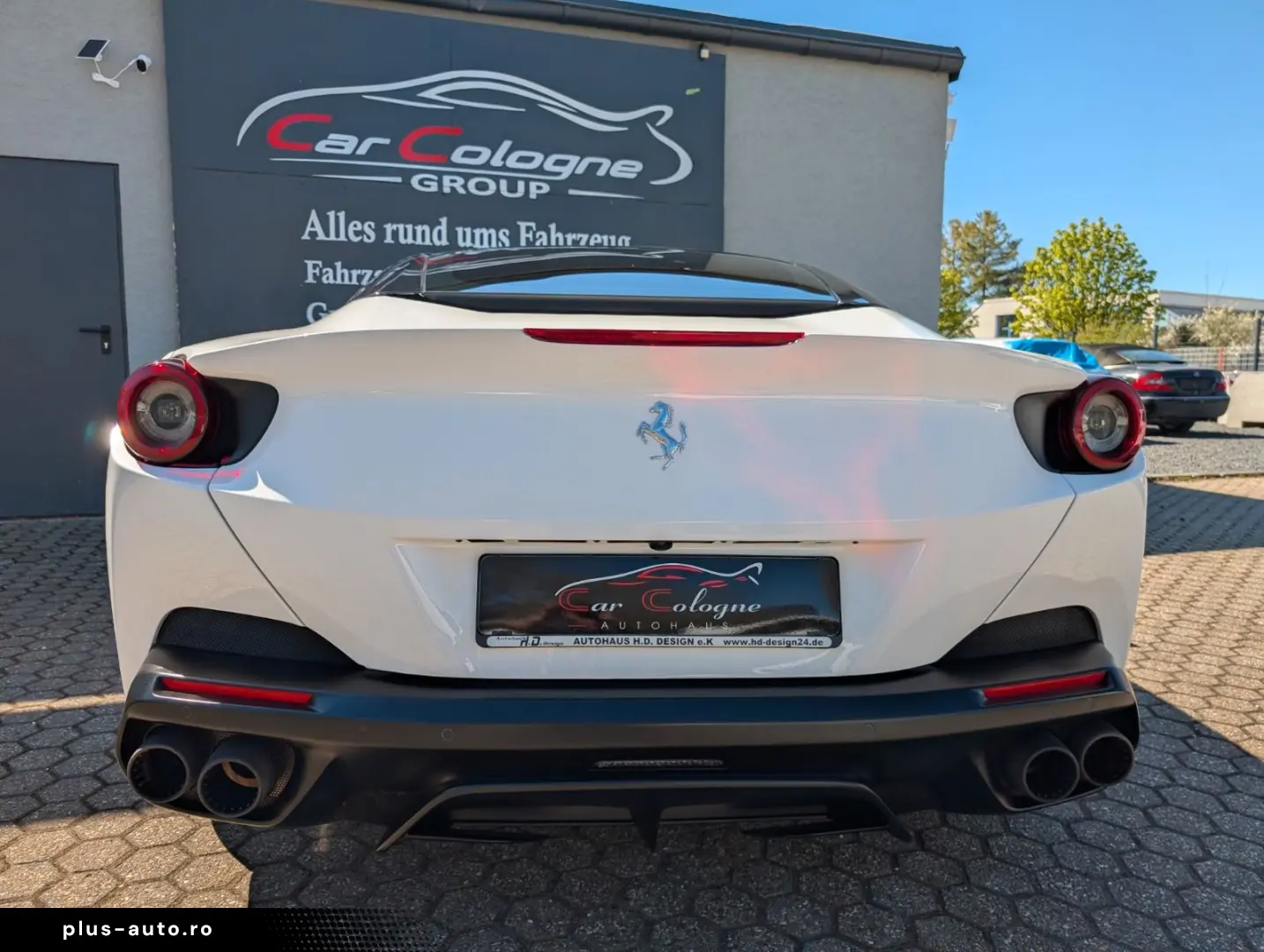 FERRARI Portofino F15 Garan. 1.Hand 360  CARBON KERAMIK