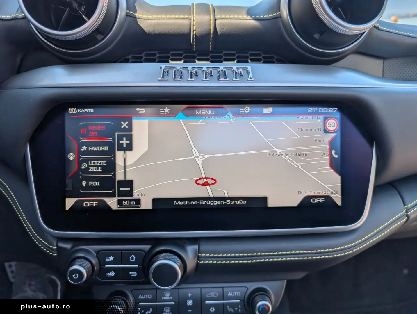 FERRARI Portofino F15 Garan. 1.Hand 360  CARBON KERAMIK