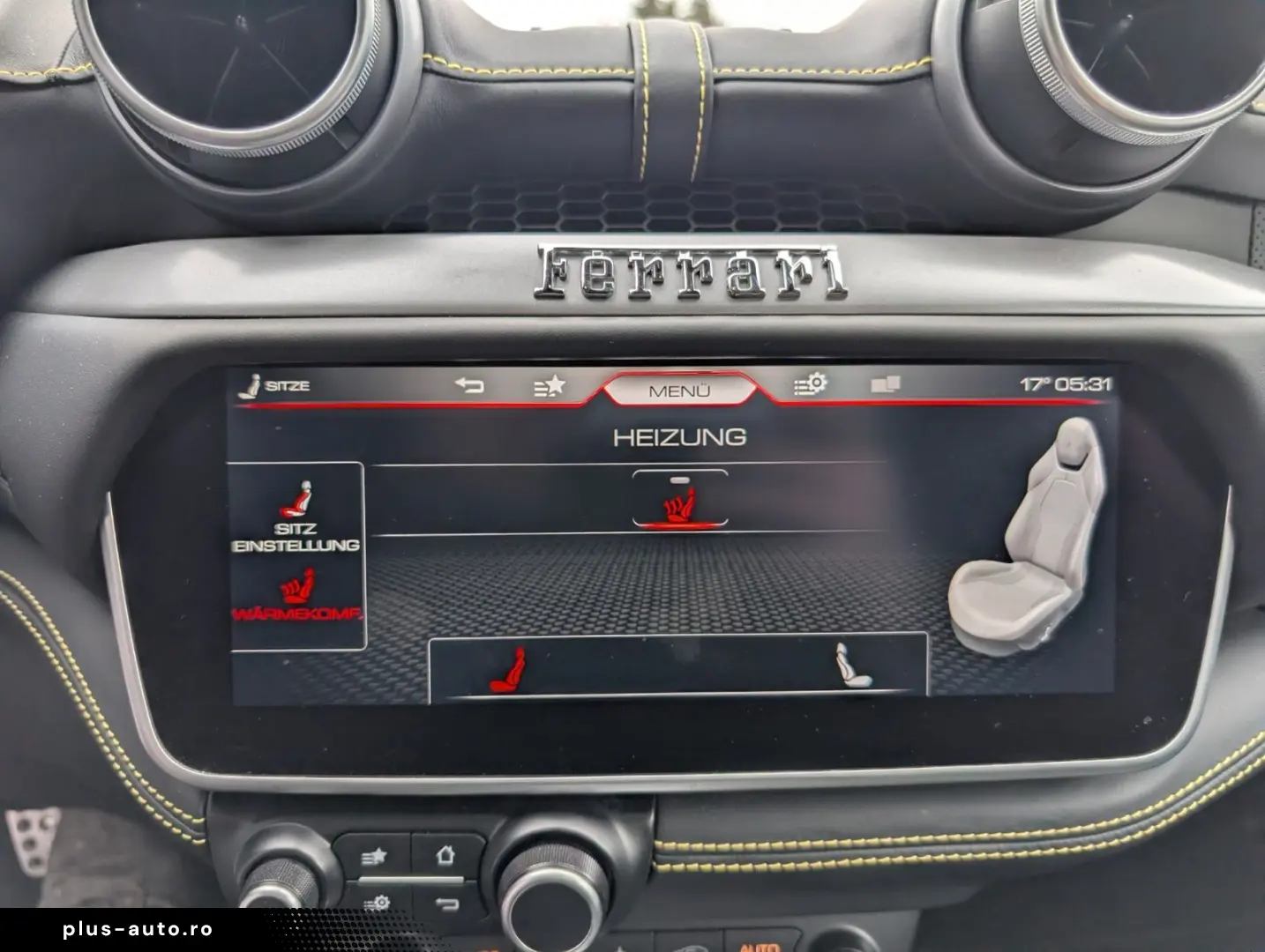 FERRARI Portofino F15 Garan. 1.Hand 360  CARBON KERAMIK