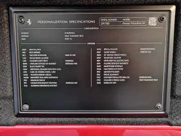 FERRARI Portofino ADAS JBL