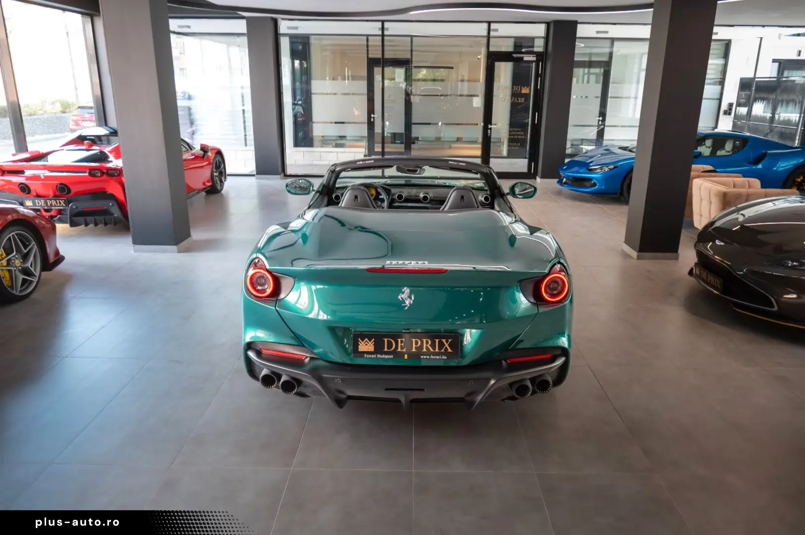 Ferrari Portofino M JBL  ADAS  Magneride  P Display
