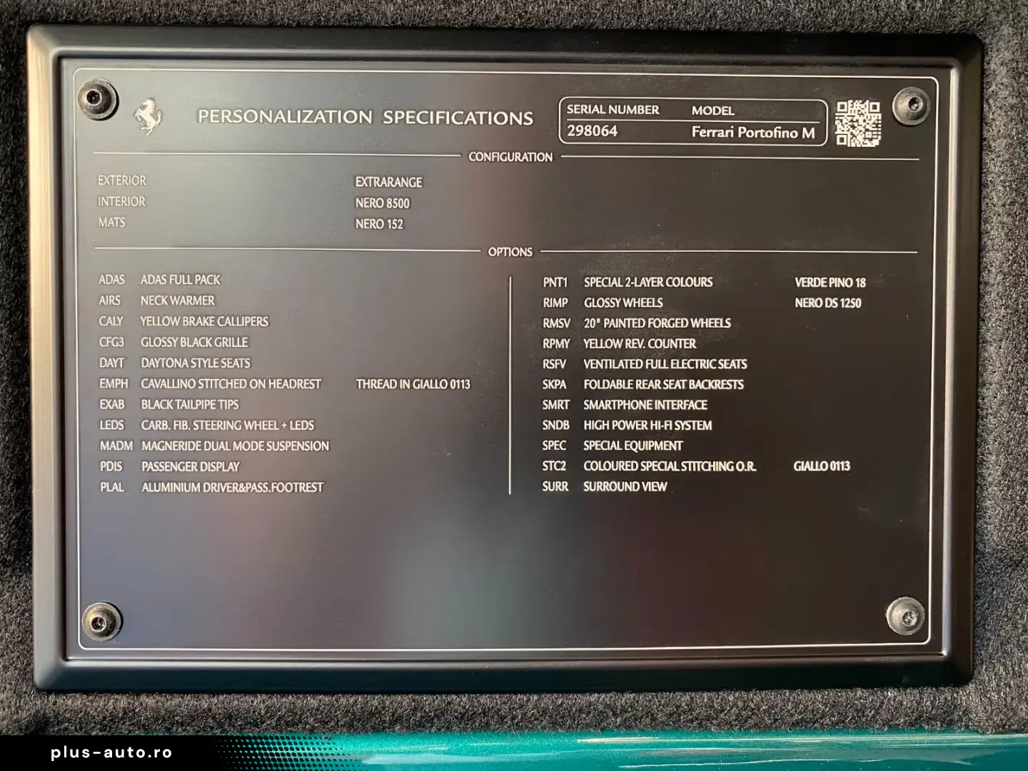 Ferrari Portofino M JBL  ADAS  Magneride  P Display