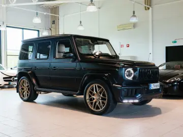 MERCEDES-BENZ G 63 AMG   Brabus B40S-800   Performance pkg