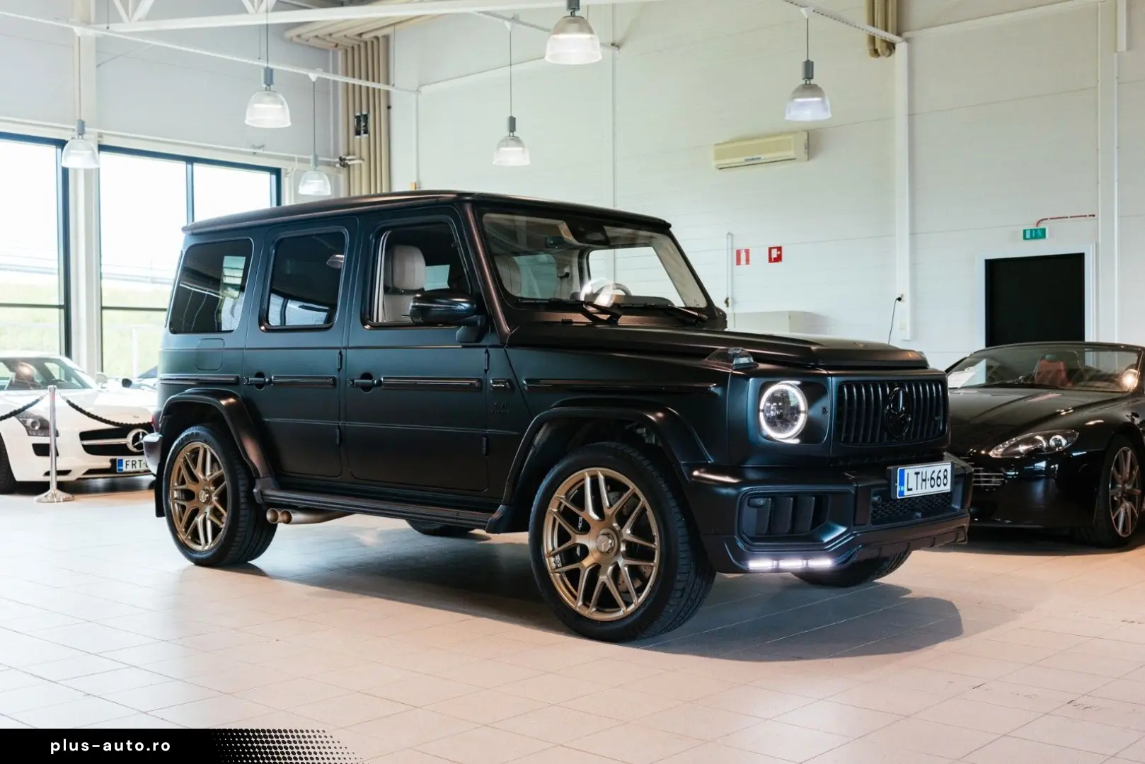 MERCEDES-BENZ G 63 AMG   Brabus B40S-800   Performance pkg