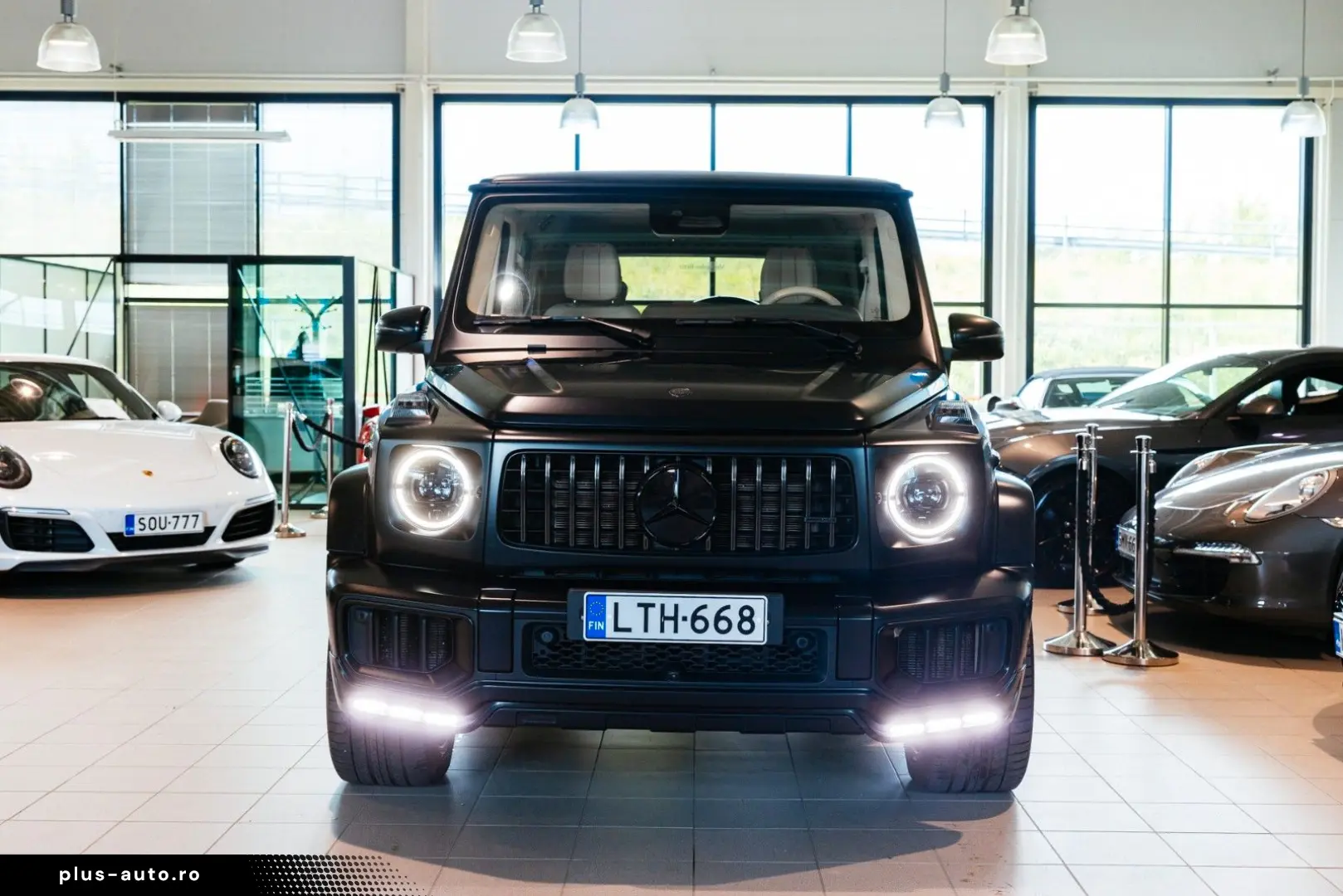 MERCEDES-BENZ G 63 AMG   Brabus B40S-800   Performance pkg