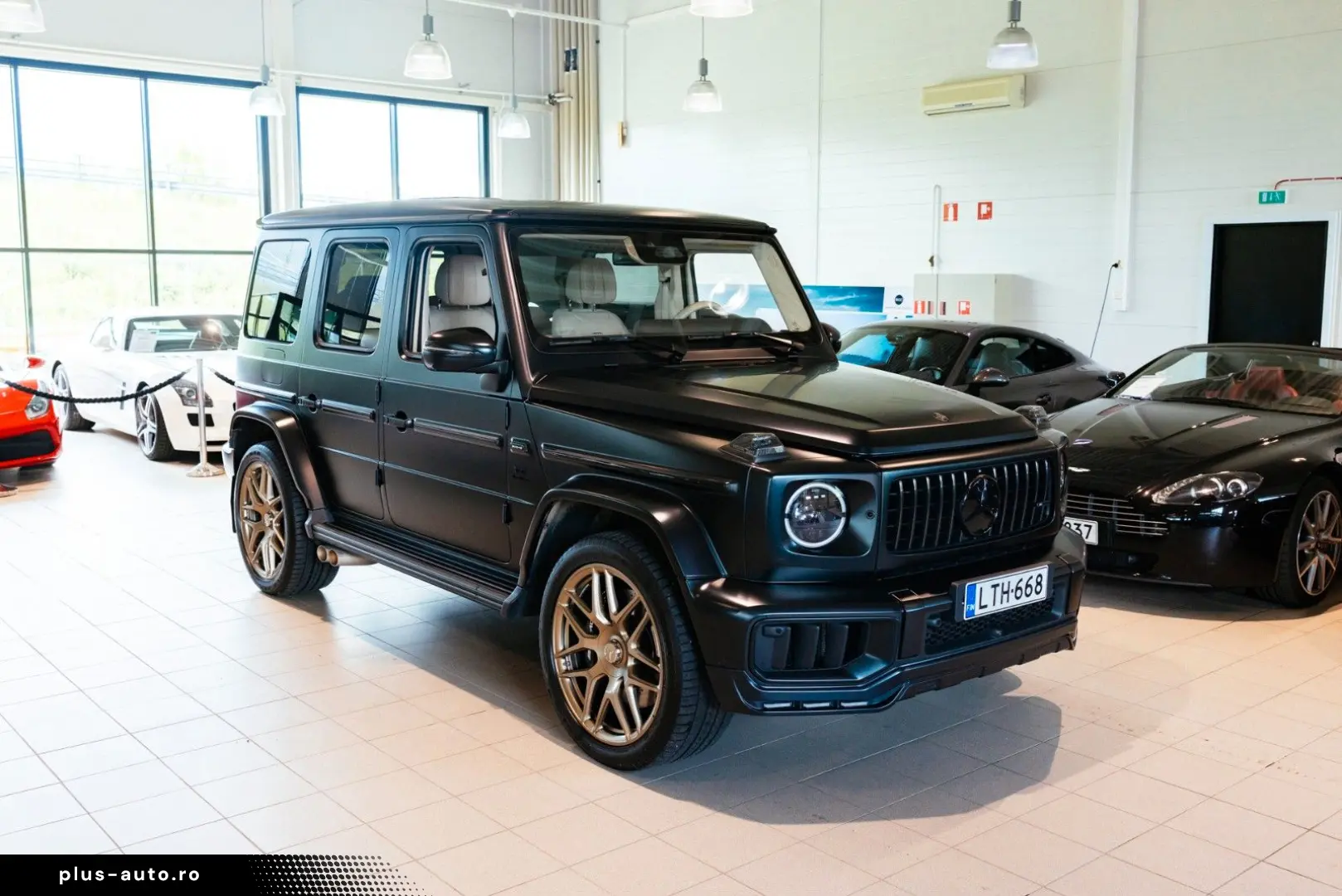MERCEDES-BENZ G 63 AMG   Brabus B40S-800   Performance pkg