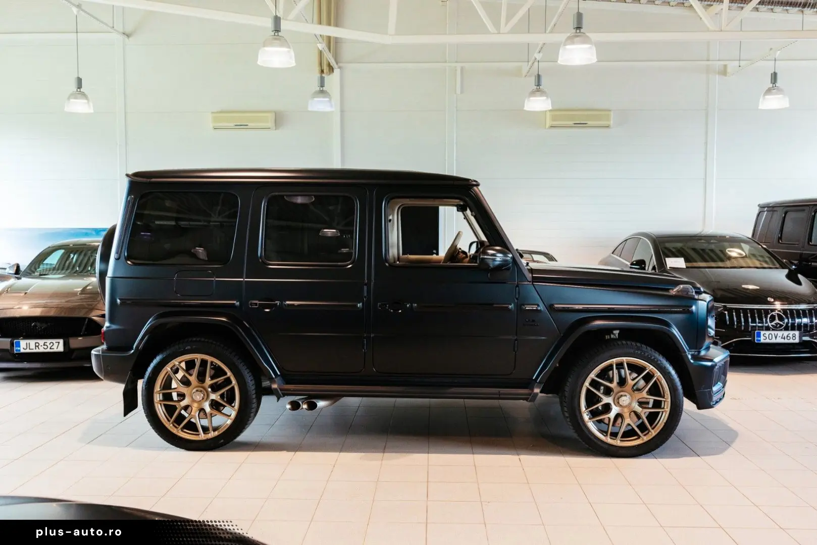 MERCEDES-BENZ G 63 AMG   Brabus B40S-800   Performance pkg