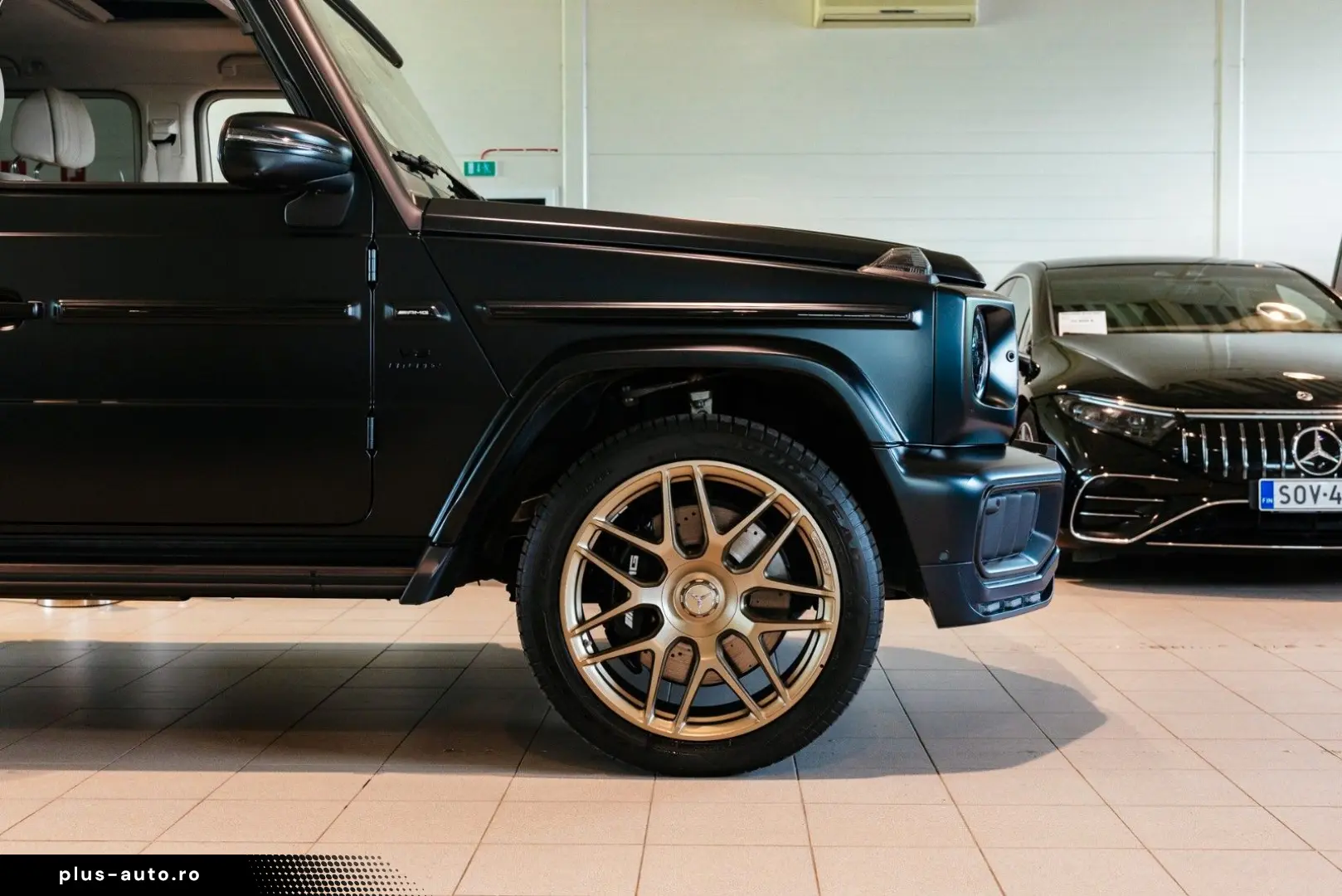 MERCEDES-BENZ G 63 AMG   Brabus B40S-800   Performance pkg