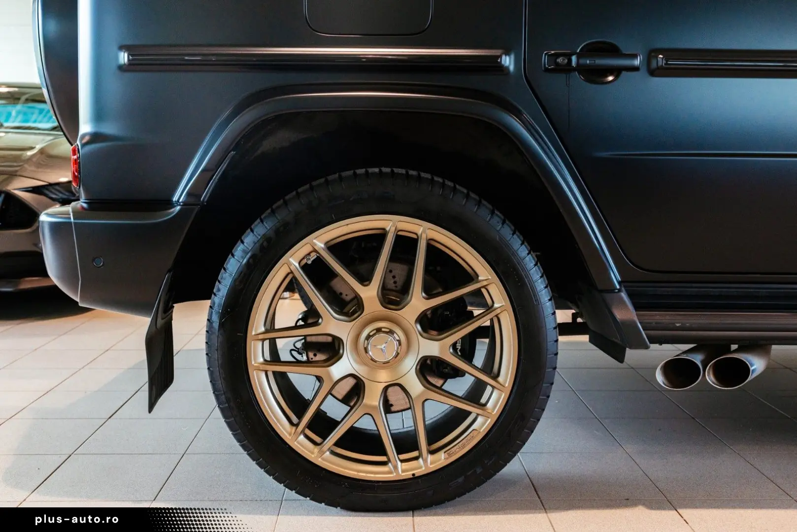 MERCEDES-BENZ G 63 AMG   Brabus B40S-800   Performance pkg