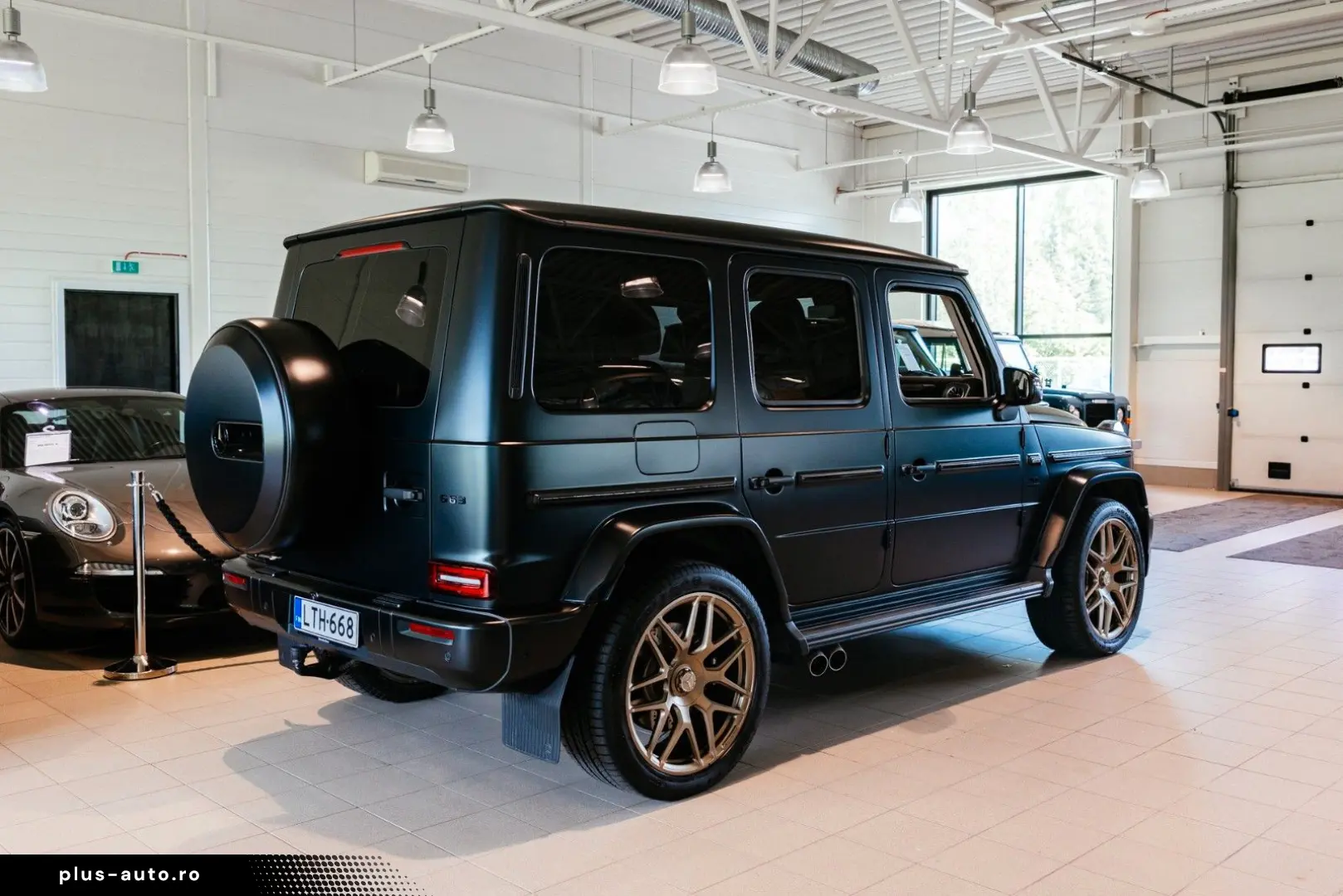 MERCEDES-BENZ G 63 AMG   Brabus B40S-800   Performance pkg