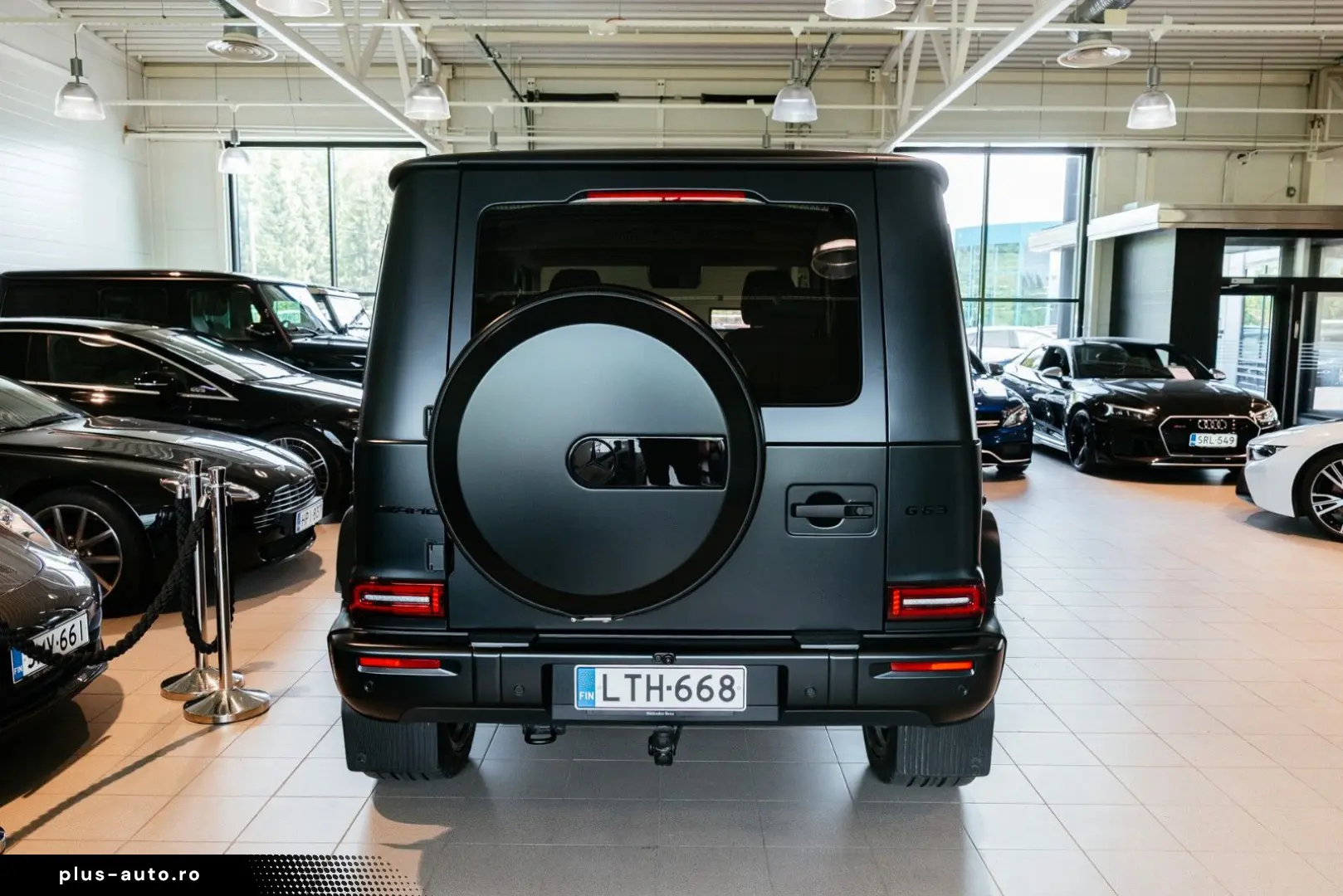MERCEDES-BENZ G 63 AMG   Brabus B40S-800   Performance pkg