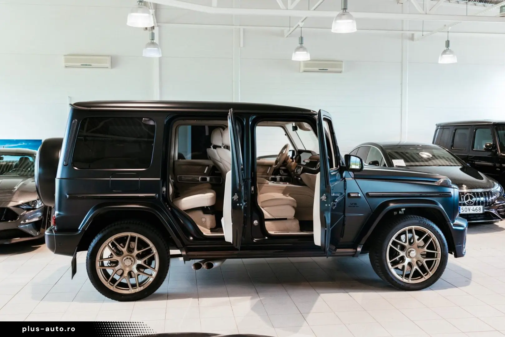 MERCEDES-BENZ G 63 AMG   Brabus B40S-800   Performance pkg