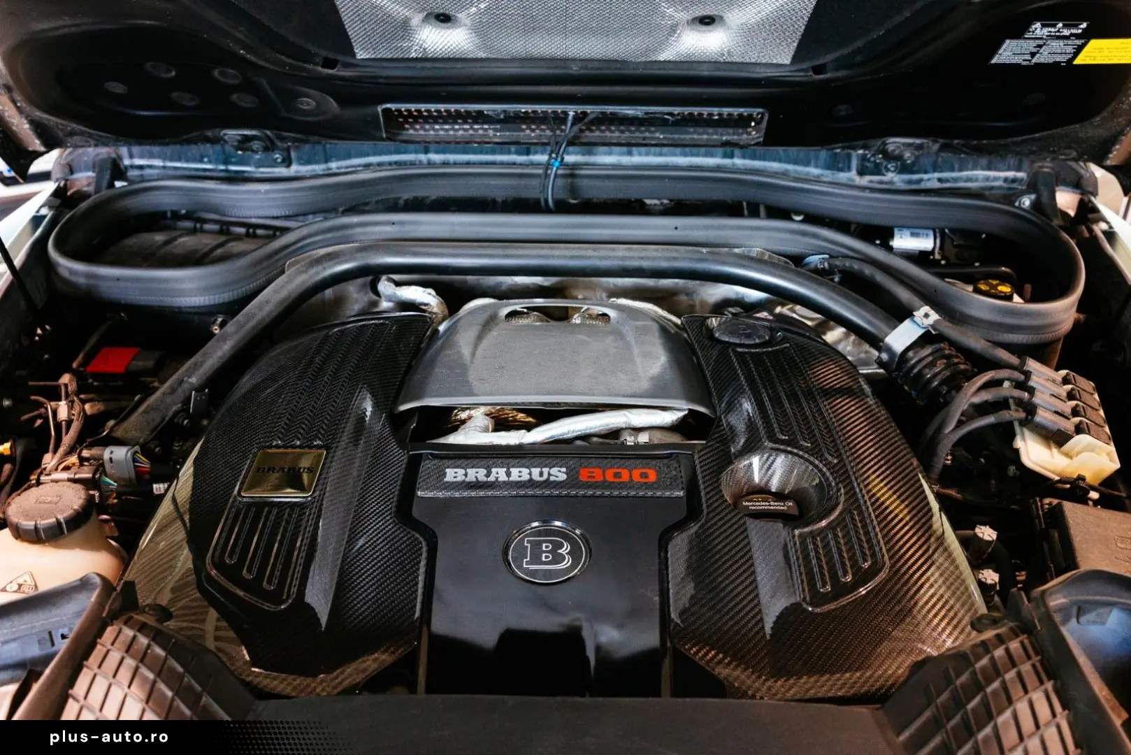 MERCEDES-BENZ G 63 AMG   Brabus B40S-800   Performance pkg