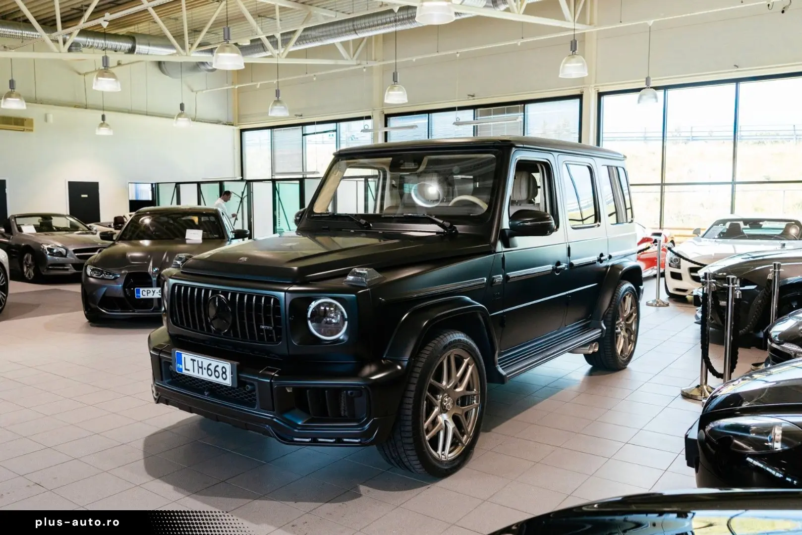 MERCEDES-BENZ G 63 AMG   Brabus B40S-800   Performance pkg