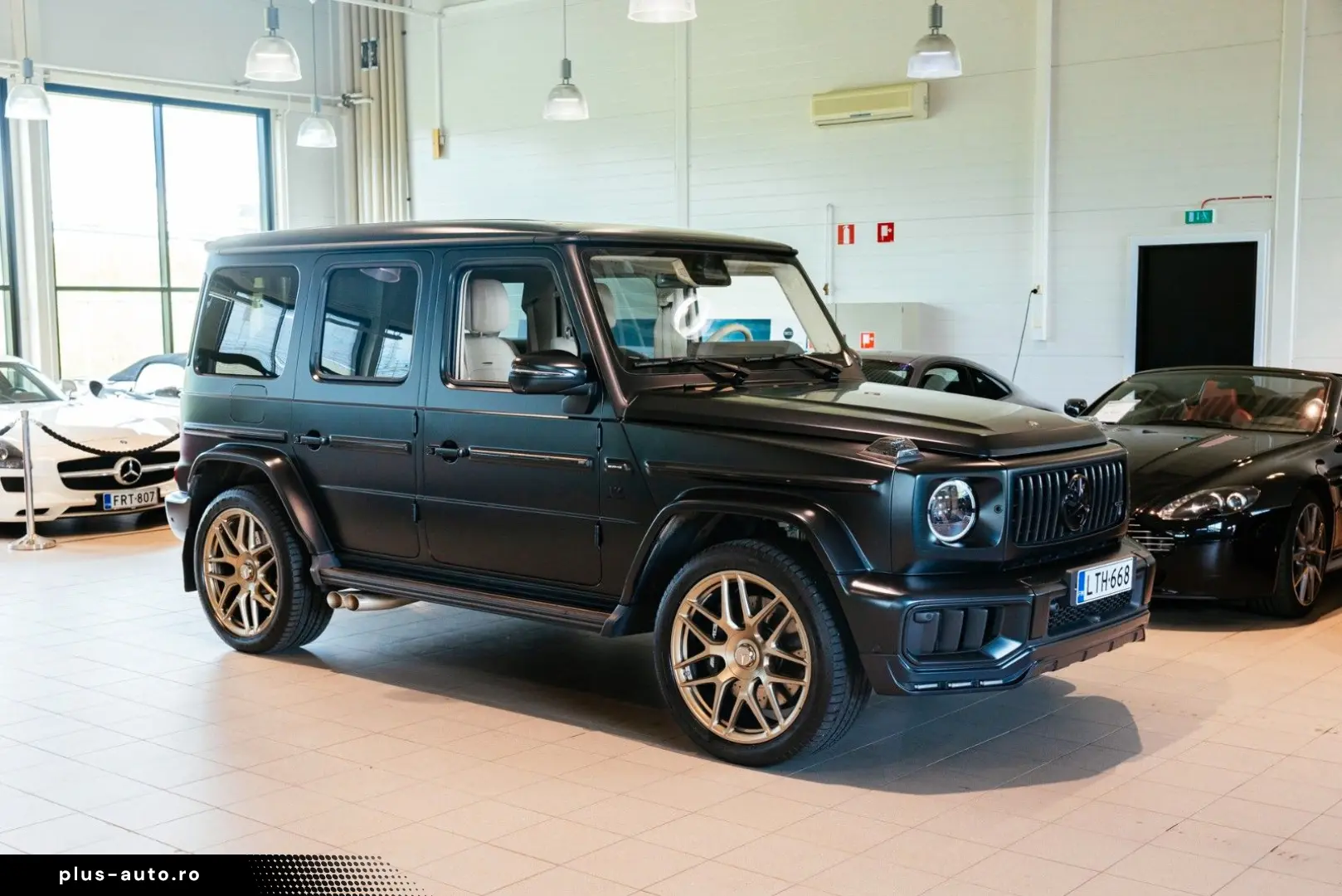 MERCEDES-BENZ G 63 AMG   Brabus B40S-800   Performance pkg