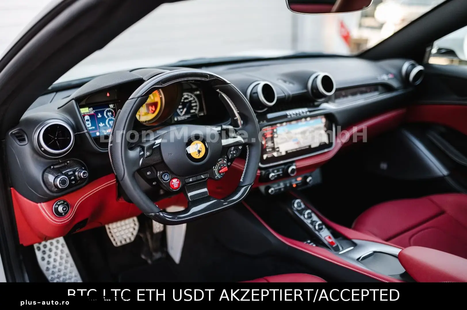 Ferrari Portofino M BICOLOR ADAS 360 MADM CARBON JBL