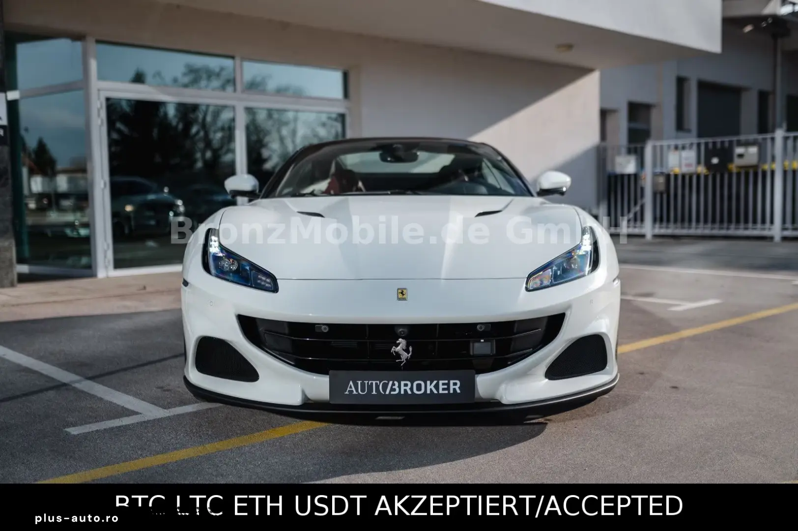 Ferrari Portofino M BICOLOR ADAS 360 MADM CARBON JBL