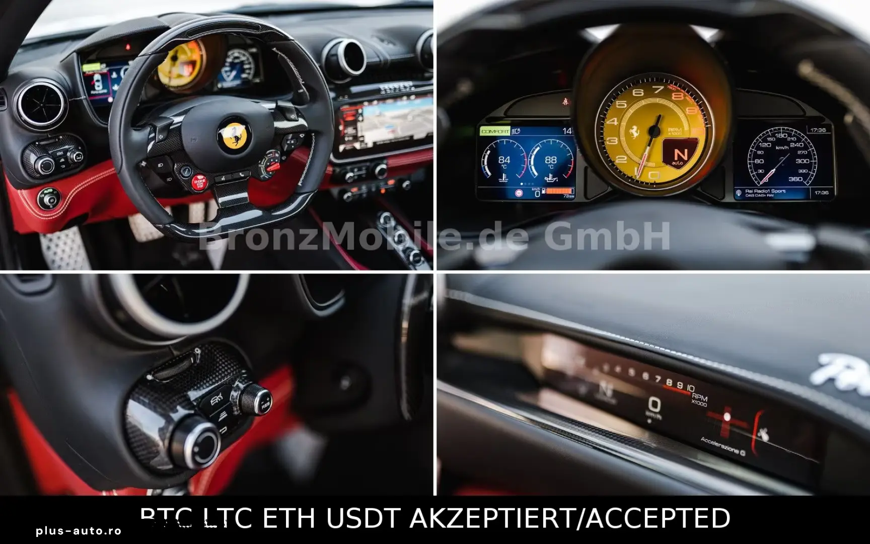 Ferrari Portofino M BICOLOR ADAS 360 MADM CARBON JBL